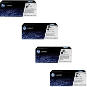 HP 12A Q2612A 4'lü Orijinal Toner