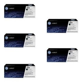 HP 12A Q2612A 5'li Orijinal Toner