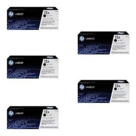 HP 12A Q2612A 5'li Orijinal Toner