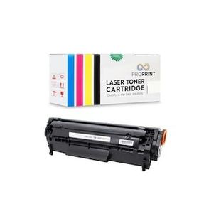 HP 12A Q2612A Muadil Toner