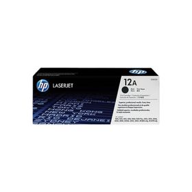 HP 12A (Q2612A) Siyah Orjinal Toner