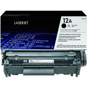 HP 12A (Q2612A) Siyah Orjinal Toner