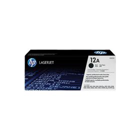 HP 12A (Q2612A) Siyah Orjinal Toner