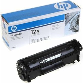 HP 12A (Q2612A) Siyah Orjinal Toner