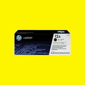 HP 12A (Q2612A) Siyah Orjinal Toner