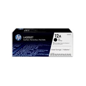 HP 12A Q2612AF 2'li Siyah Orjinal Toner