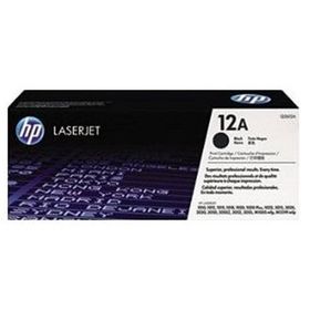 HP 12A Siyah Toner