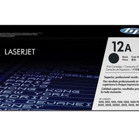 HP 12A Siyah Toner