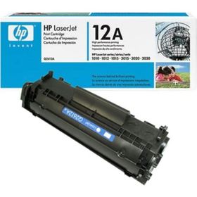 HP 12A Siyah Toner