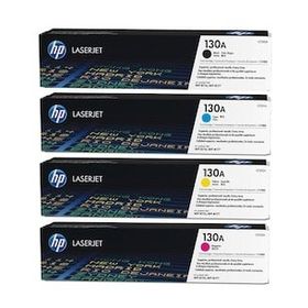 HP 130A CF350A-CF351A-CF352A-CF353A M176n Orjinal Toner 4'lü Set