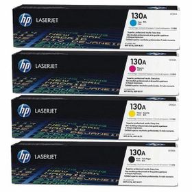 HP 130A CF350A-CF351A-CF352A-CF353A M176n Orjinal Toner 4'lü Set