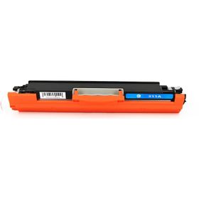HP 130A-CF351A Mavi Muadil Toner