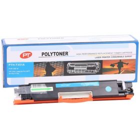 HP 130A-CF351A Mavi Muadil Toner