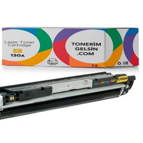 HP 130A-CF352A Sarı Muadil Toner