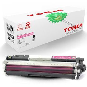 HP 130A-CF353A Kırmızı Muadil Toner