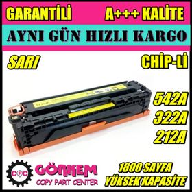 HP 131A CF212A M251-M276-CM1312-CP1215 Sarı Muadil Toner