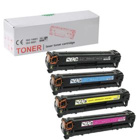 HP 131A Tüm Renkler Muadil Toner Seti