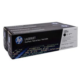 HP 131X CF210XD Siyah Toner 2'li Paket