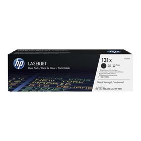 HP 131X CF210XD Siyah Toner 2'li Paket