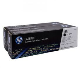 HP 131X CF210XD Siyah Toner 2'li Paket