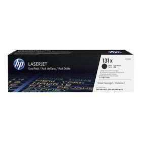 HP 131X CF210XD Siyah Yüksek Kapasiteli 2'li Orijinal Toner Set
