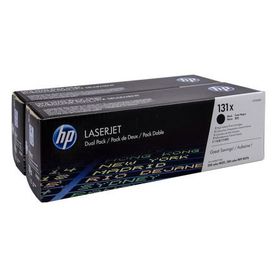 HP 131X CF210XD Siyah Yüksek Kapasiteli 2'li Orijinal Toner Set