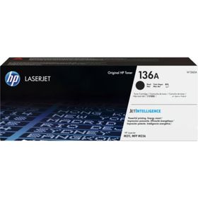 HP 136A Black Siyah W1360A 1.150 Sayfa Toner