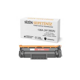 HP 136A-W1360A Çipli Muadil Toner