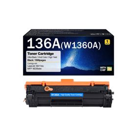 HP 136A W1360A Laser M211D M211DW M236D M236DW M236SDW Muadil Toner