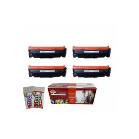HP 136A W1360A Uyumlu 4 Adet Siyah Toner
