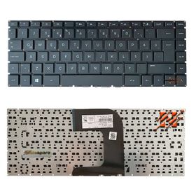 HP 14-AC Siyah Klavye