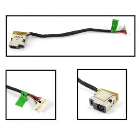 HP 14-AC101NT 14-AC103NT Power Jack Kablolu DC Şarj Soketi