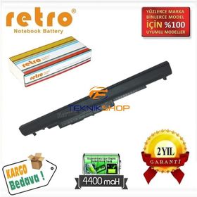 HP 14-AM000NT 14-AM001NT 14-AM002NT Uyumlu Notebook Batarya