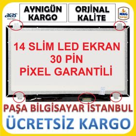 HP 14-AM106NT 14 Slim 30 Pin Ekran