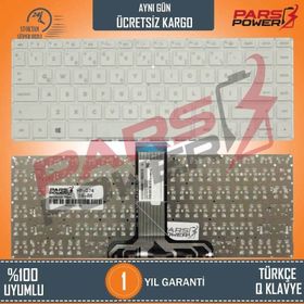 HP 14-AX002NT Beyaz Klavye