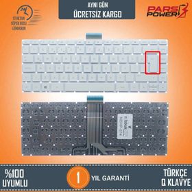 HP 14-AX002NT Beyaz Klavye