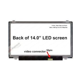 Hp 14-BP003NT 1WQ32EA Notebook Slim LED Laptop 14 Uyumlu LCD Ekran Panel