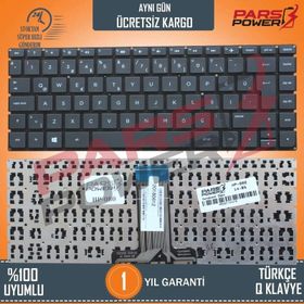 HP 14-BS006NT Siyah Klavye