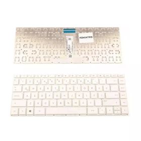 HP 14-BS017NT 14-BS019NT 14-BS104NT Beyaz Notebook Klavye