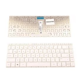 HP 14-BS017NT 14-BS019NT 14-BS104NT Beyaz Notebook Klavye