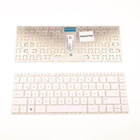 HP 14-BS104NT 14-BS106NT Siyah Uyumlu Notebook Klavye