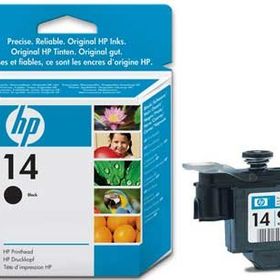 HP 14 C4920A Siyah Baskı Kafası