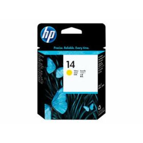 HP 14 C4923A Sarı Baskı Kafası