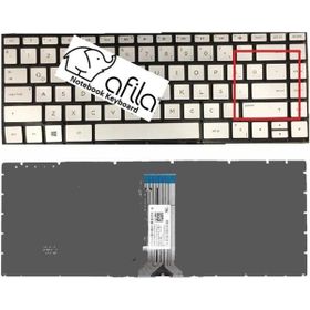 HP 14-CF 14-CK 14-CM Notebook Klavye