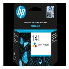HP 141 CB337HE Renkli Orjinal Kartuş