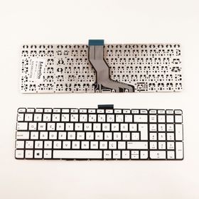 HP 15-AB 15-AK Beyaz Klavye