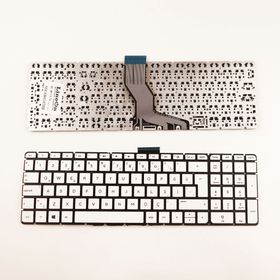 HP 15-AB 15-AK Beyaz Klavye