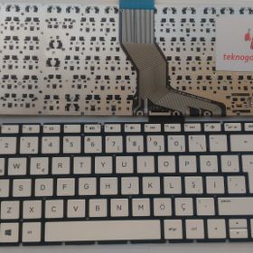 HP 15-AB 15-AK Beyaz Klavye