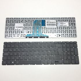 HP 15-AC 15-AF Siyah Klavye