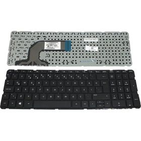 HP 15-AC 15-AF Siyah Klavye